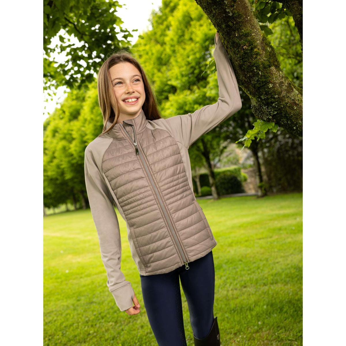 LeMieux Blouson Josephine Enfants Pecan