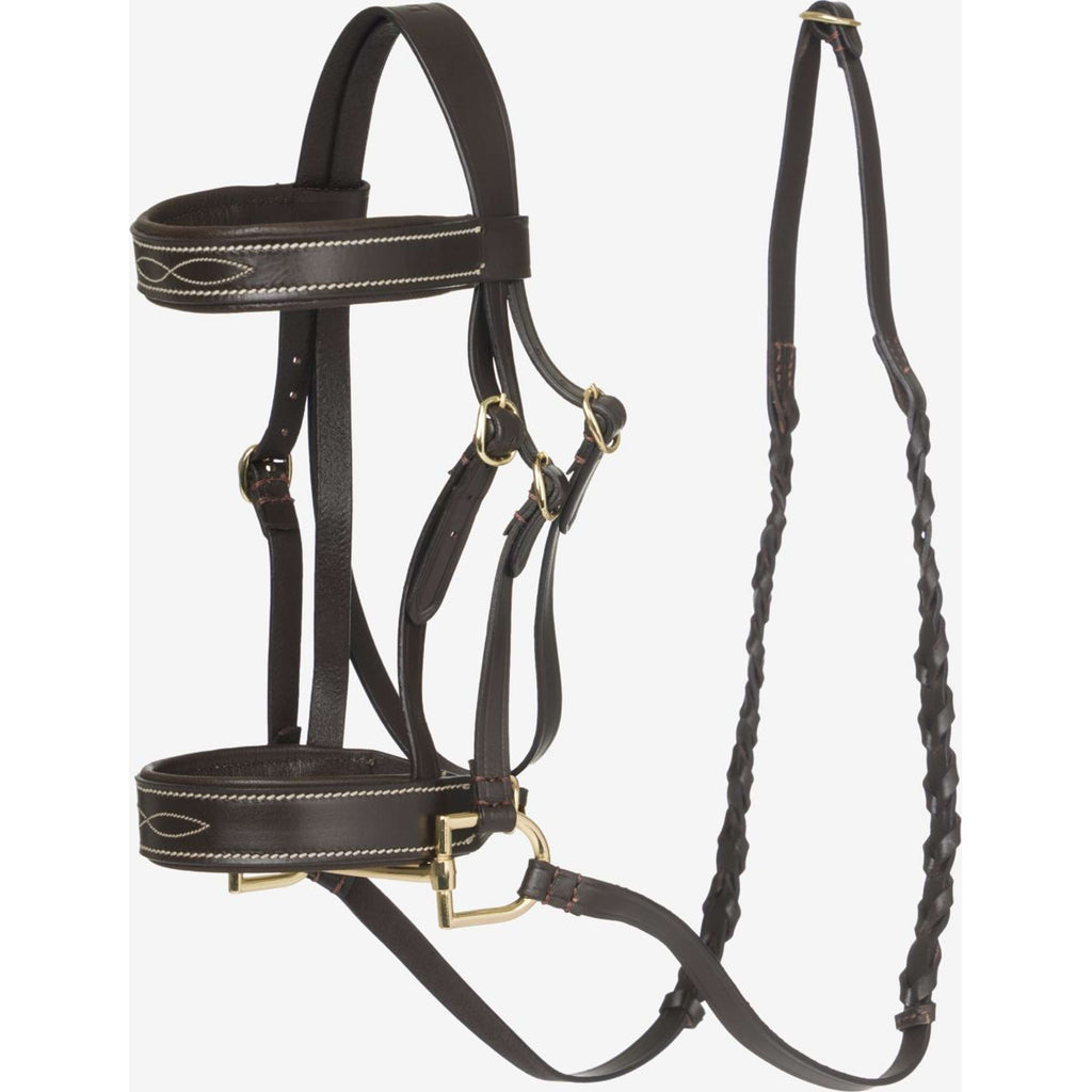 LeMieux Hobby Horse Hunter Bride Marron