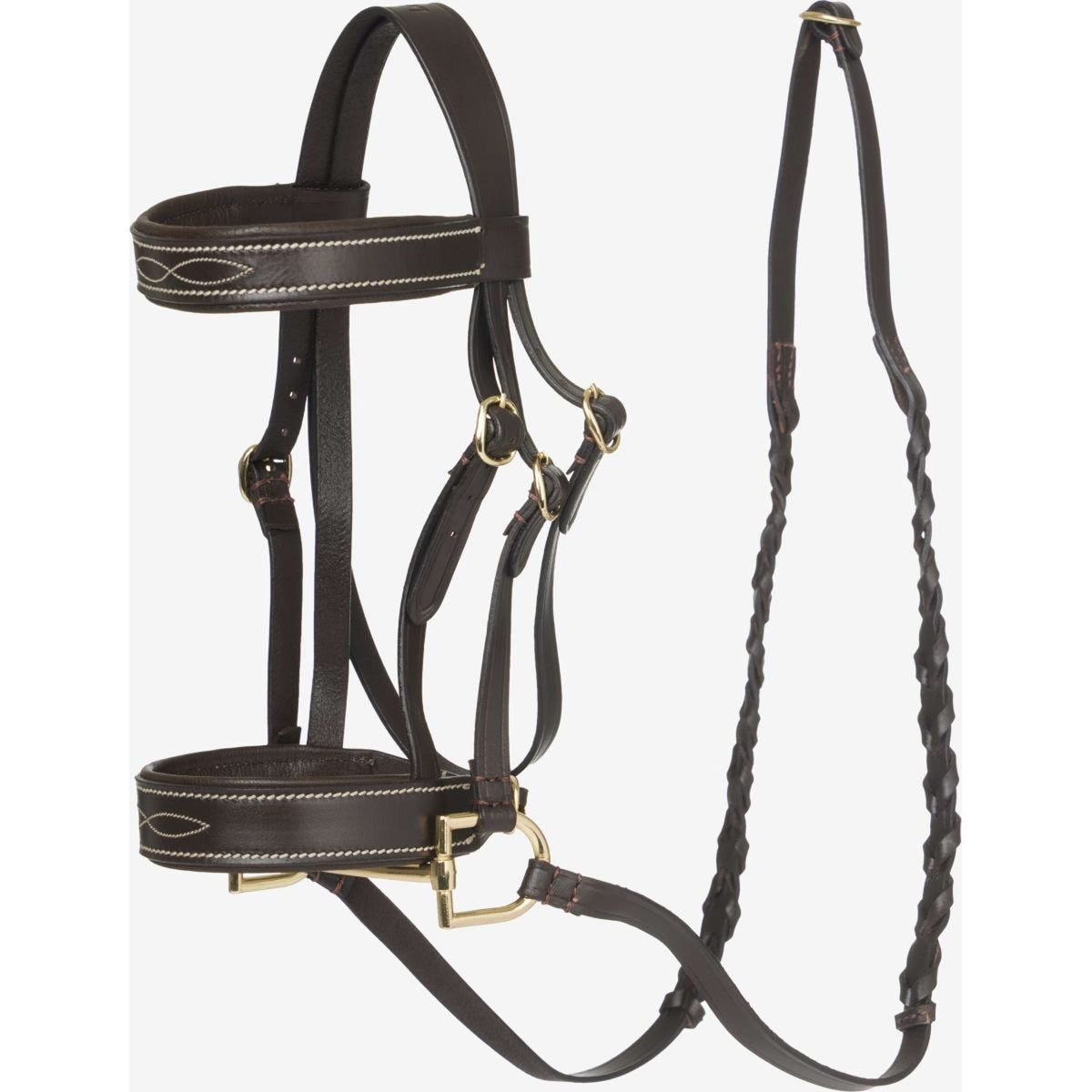 LeMieux Hobby Horse Hunter Bride Marron