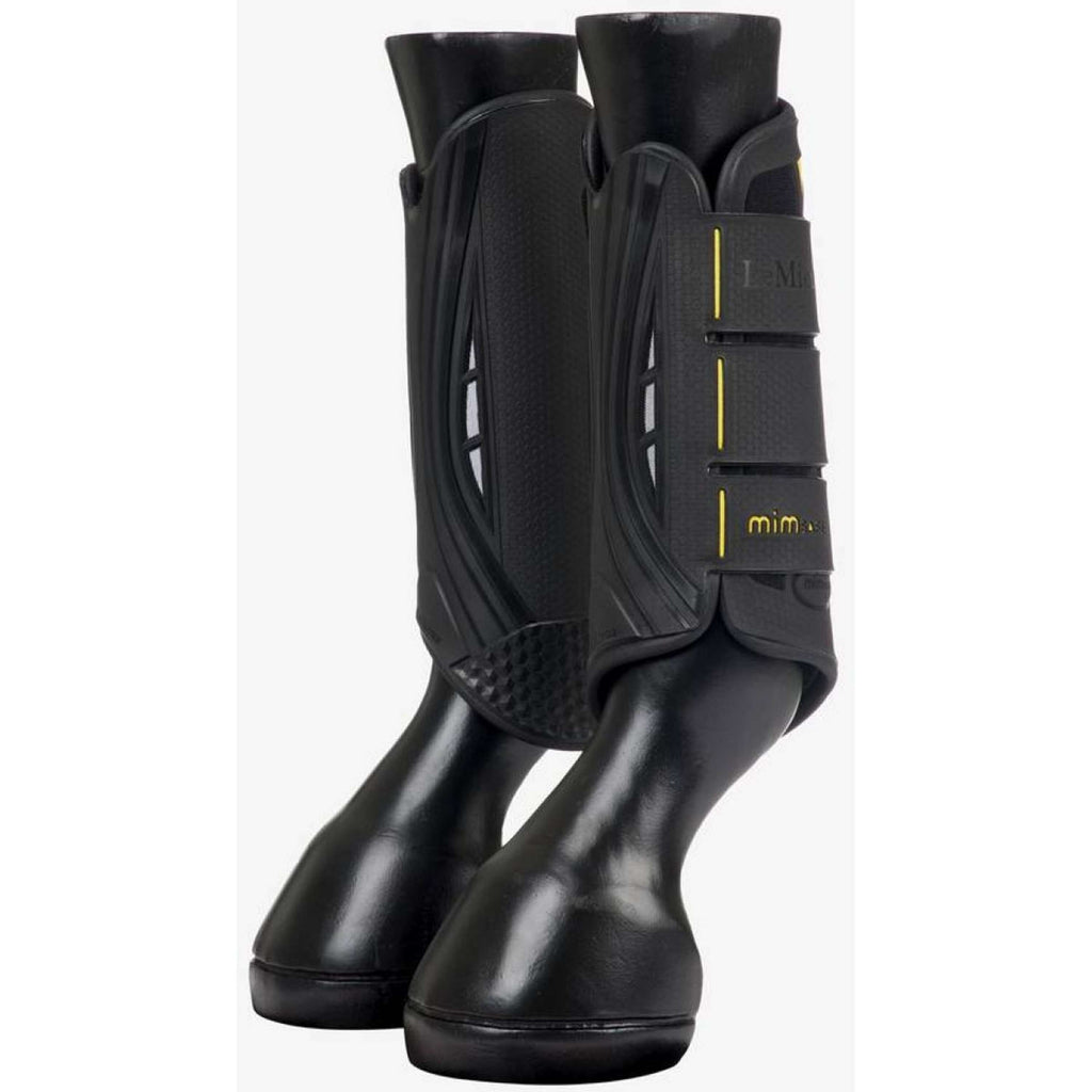 LeMieux Guêtres MIMsafe XC Hind Noir