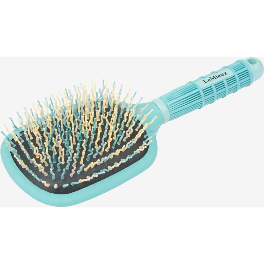 LeMieux Brosse pour Queue et Crinière Tangle Tidy Lagoon