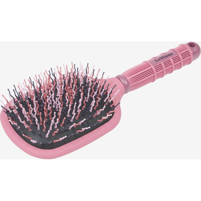 LeMieux Brosse pour Queue et Crinière Tangle Tidy Peony