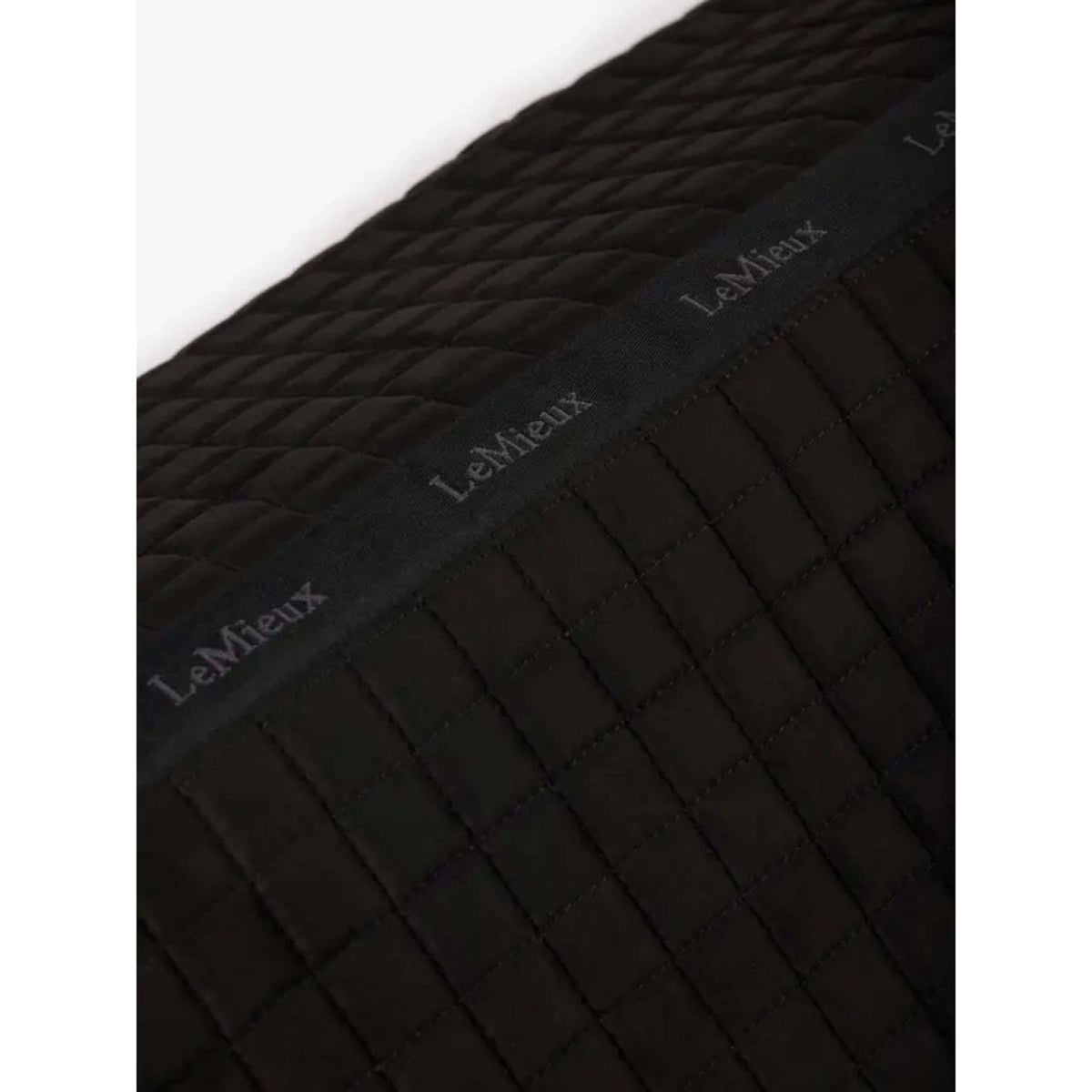 LeMieux Coussin de Selle Noir