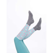 LeMieux Chaussettes d'Équitation Footsie Flying Pigs