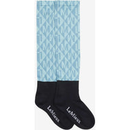 LeMieux Chaussettes d'Équitation Footsie Lagoon