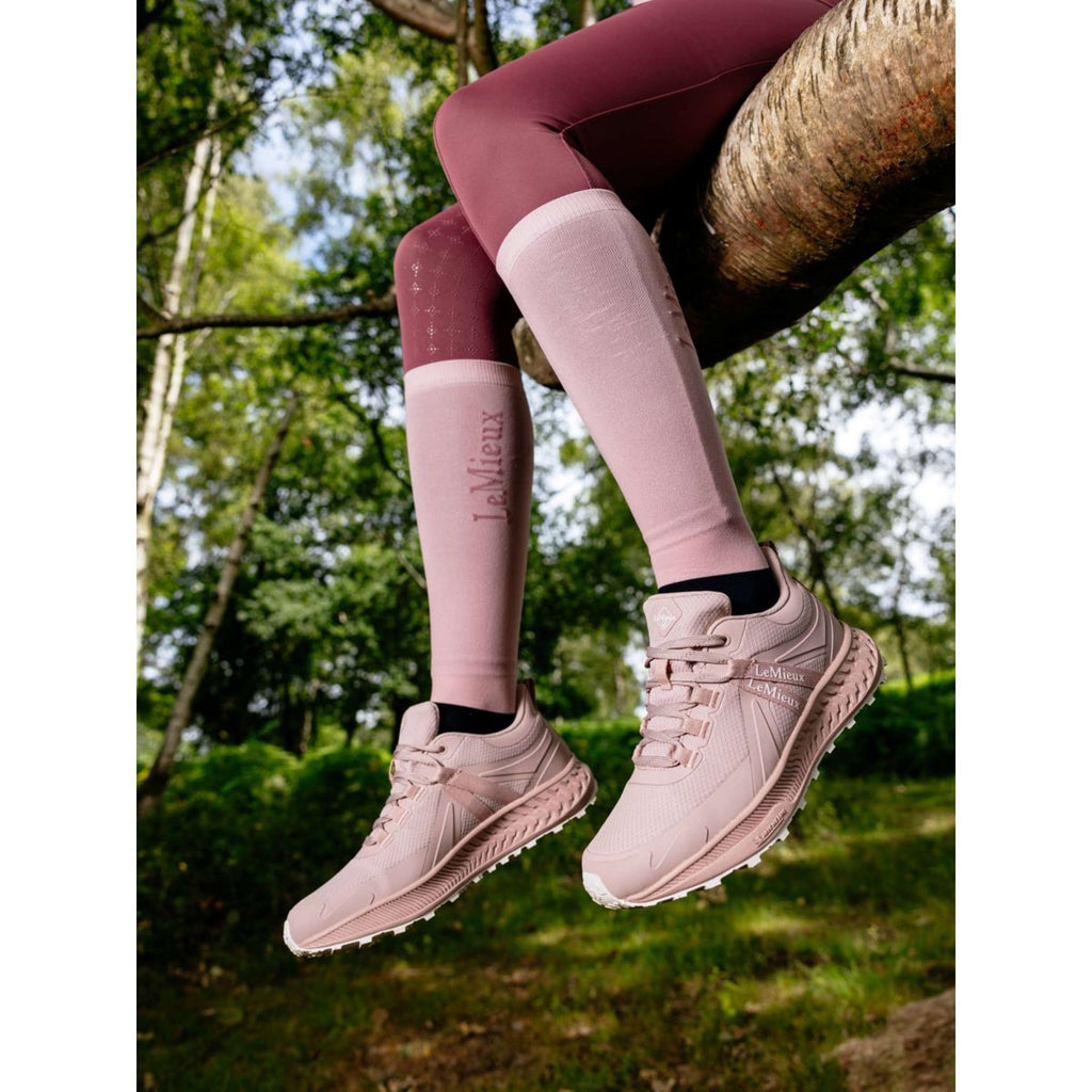 LeMieux Basket Trax Viva Waterproof Trainer Blossom