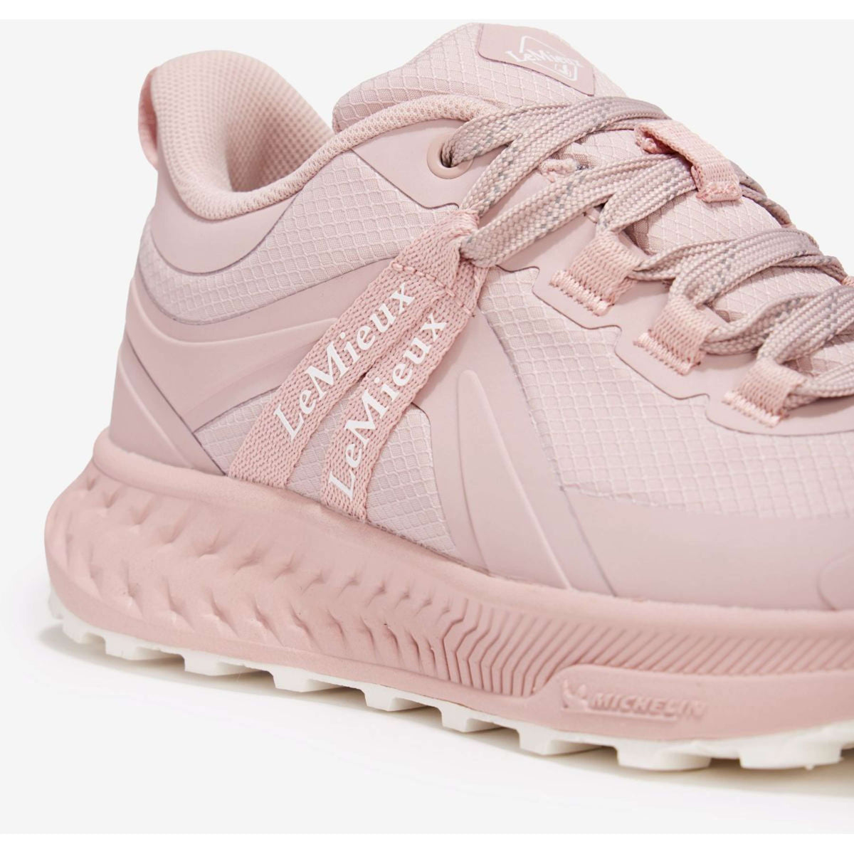 LeMieux Basket Trax Viva Waterproof Trainer Blossom