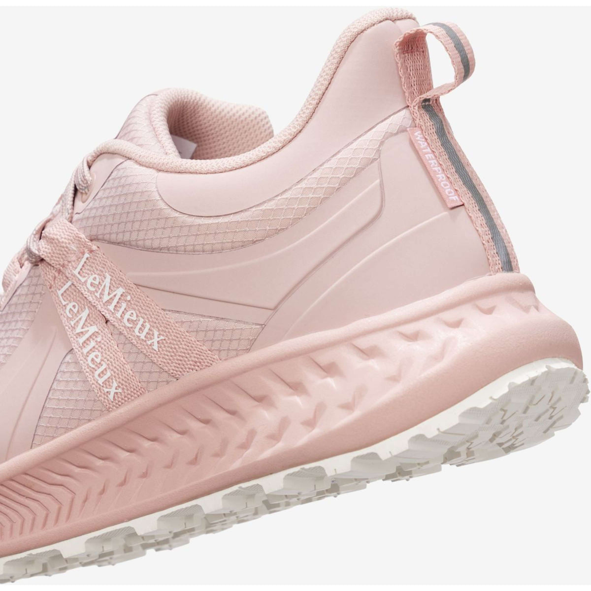 LeMieux Basket Trax Viva Waterproof Trainer Blossom