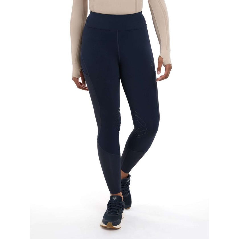 LeMieux Legging d'Équitation Lydia Mesh Marin LeMieux Legging d'Équitation Lydia Mesh Marin