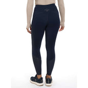 LeMieux Legging d'Équitation Lydia Mesh Marin