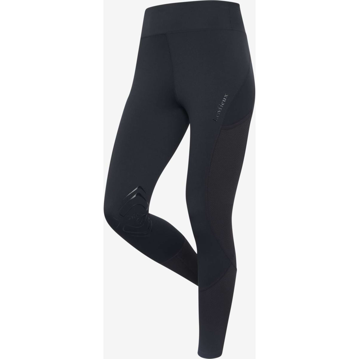 LeMieux Legging d'Équitation Lydia Mesh Noir