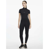 LeMieux Legging d'Équitation Lydia Mesh Noir