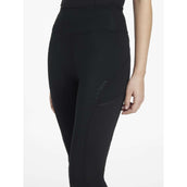 LeMieux Legging d'Équitation Lydia Mesh Noir