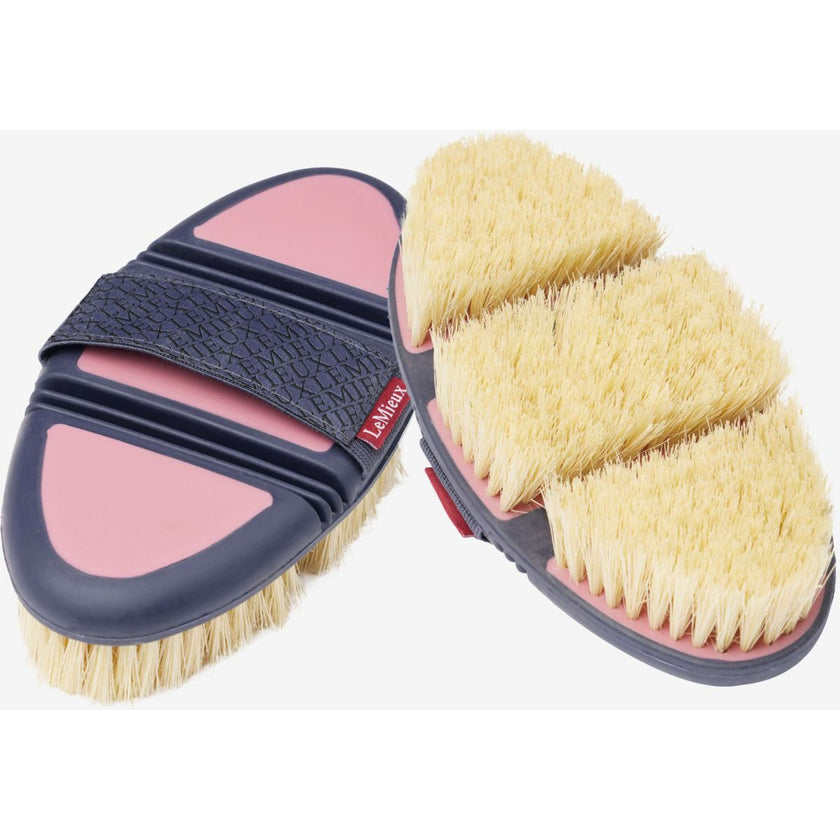 LeMieux Brosse de Toilettage Flexi Peony