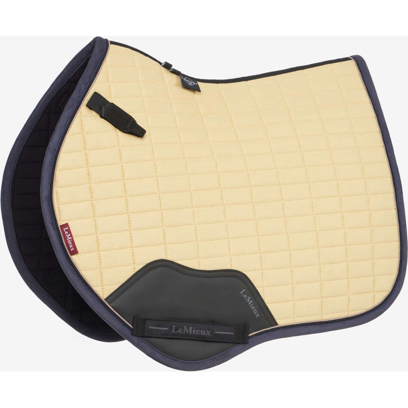 LeMieux Tapis de Selle Suede Mini de Saut Mimosa