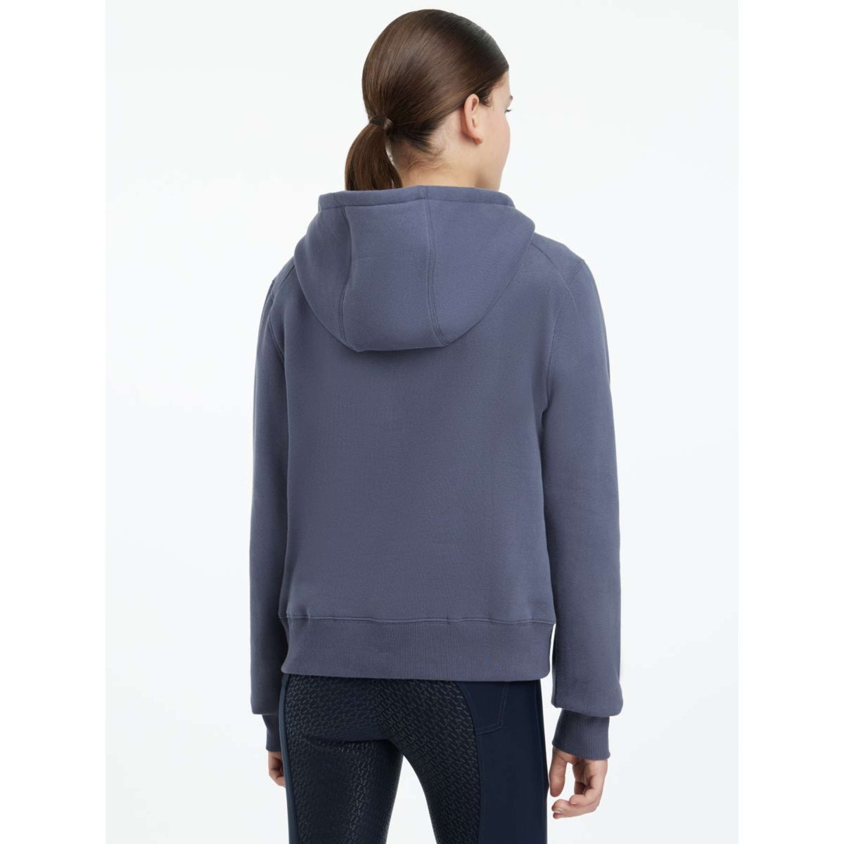 LeMieux Pull col Hoodie Harriet Enfants Dusk Blue