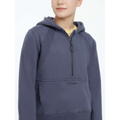 LeMieux Pull col Hoodie Harriet Enfants Dusk Blue