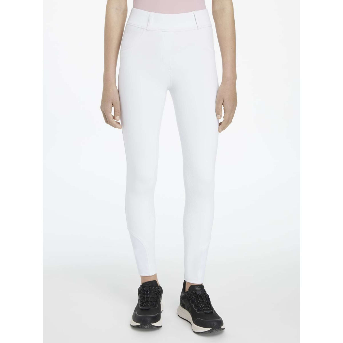 LeMieux Legging d'Équitation Remi Enfants Blanc