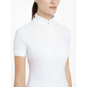 LeMieux T-shirt de Concours Sophia Pleated Blanc