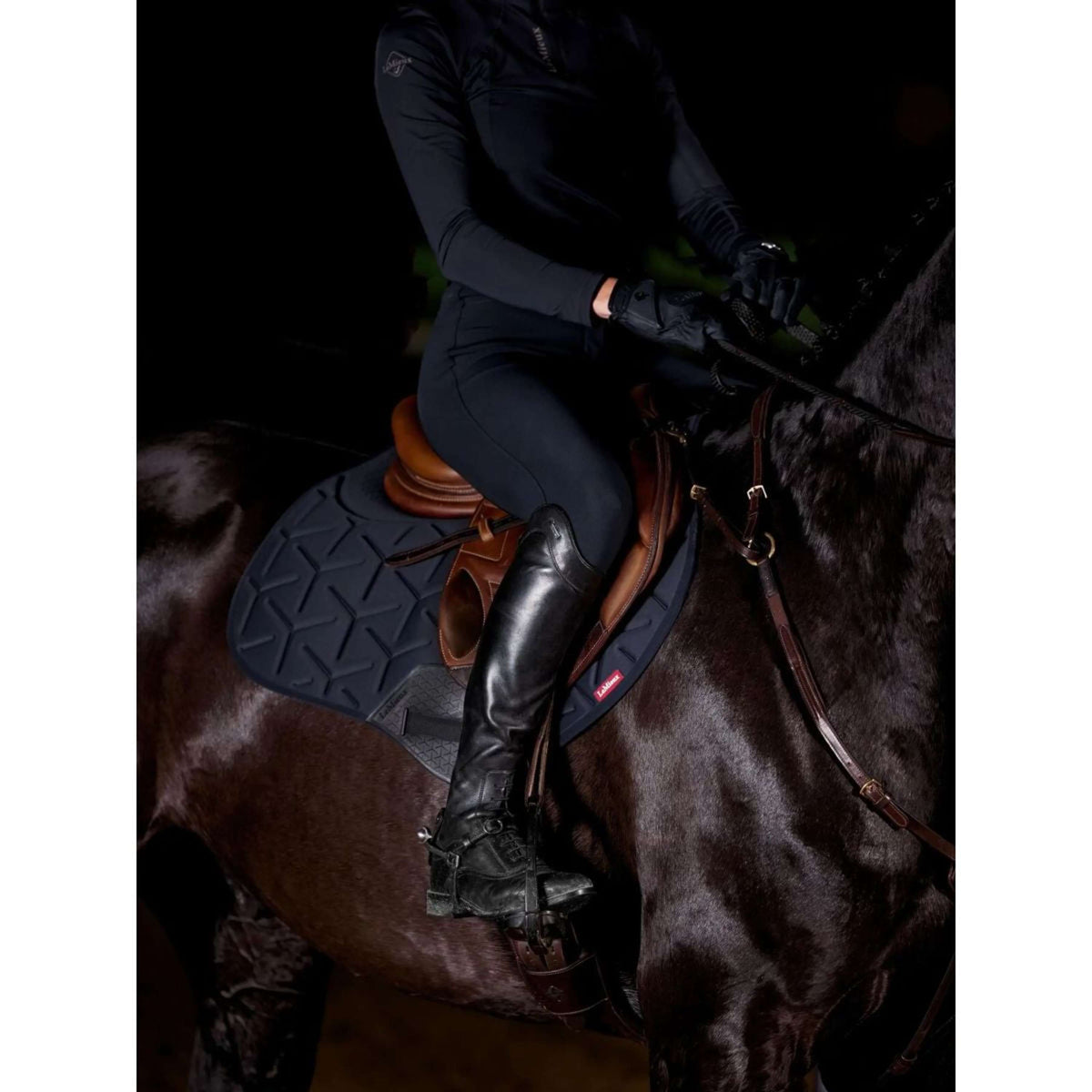 LeMieux Tapis de Selle ProForm de Saut Marin