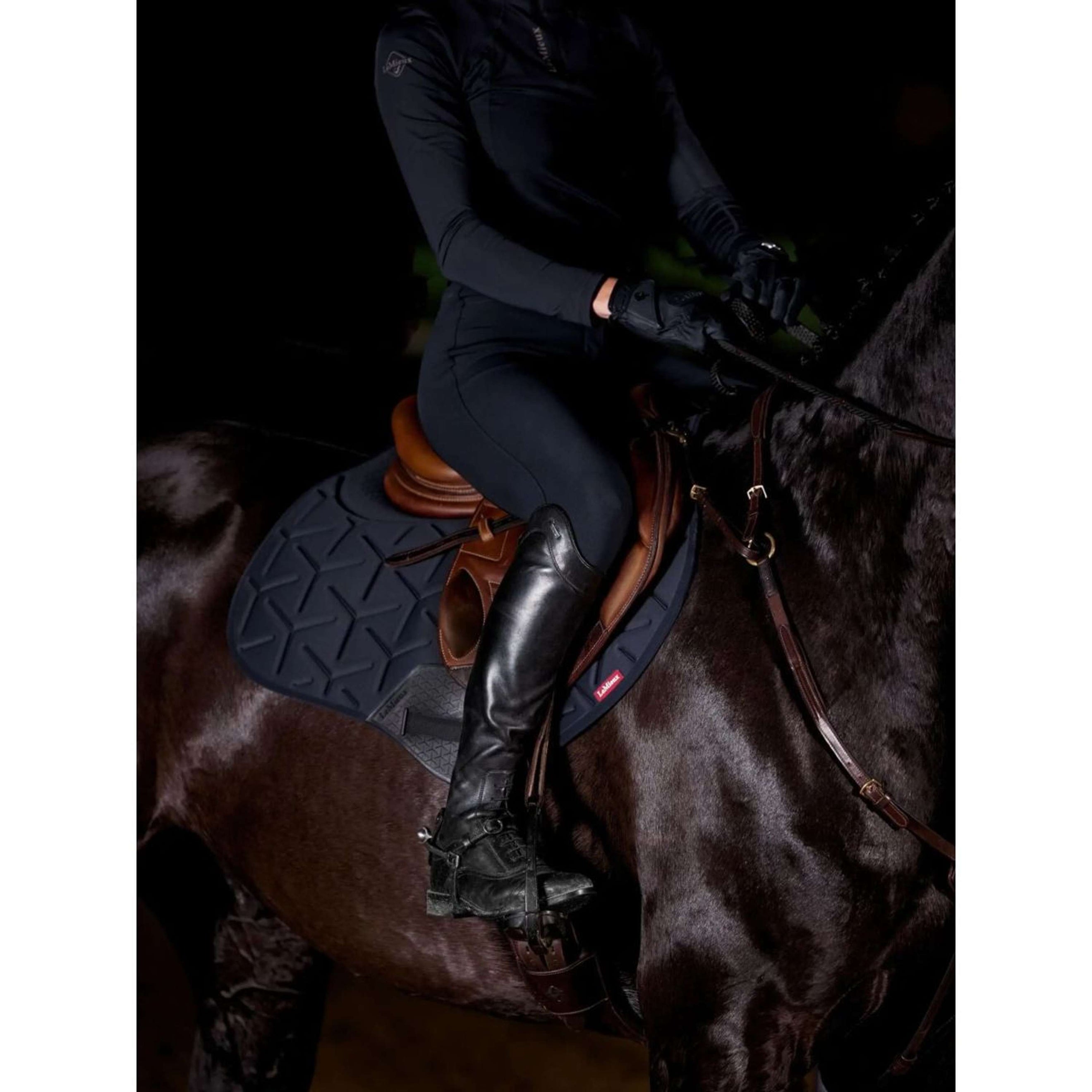 LeMieux Tapis de Selle ProForm de Saut Marin