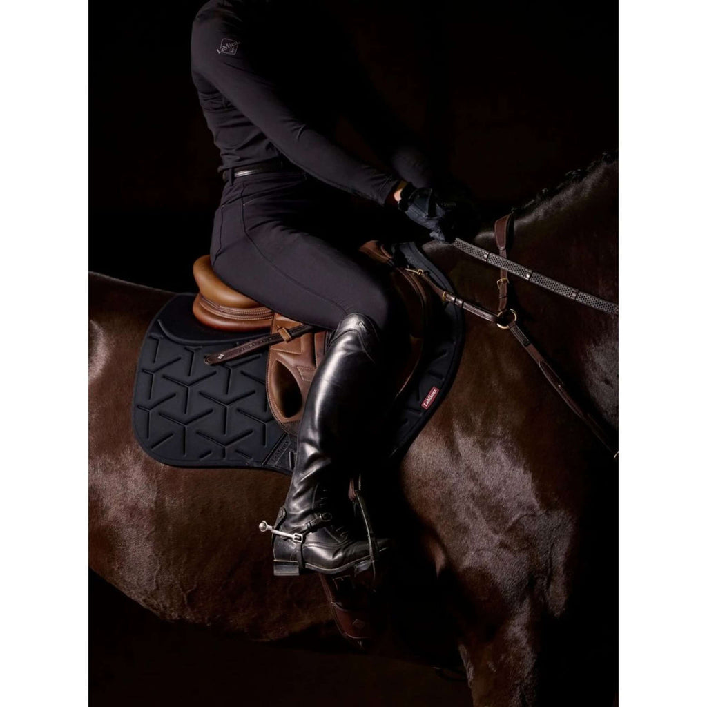 LeMieux Tapis de Selle ProForm de Saut Noir