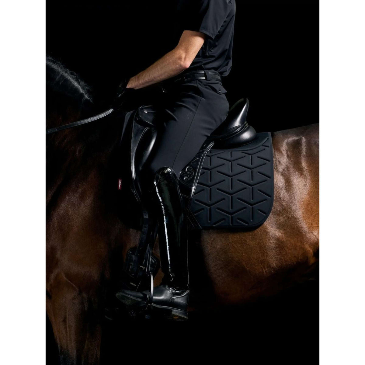 LeMieux Tapis de Selle ProForm Dressage Noir