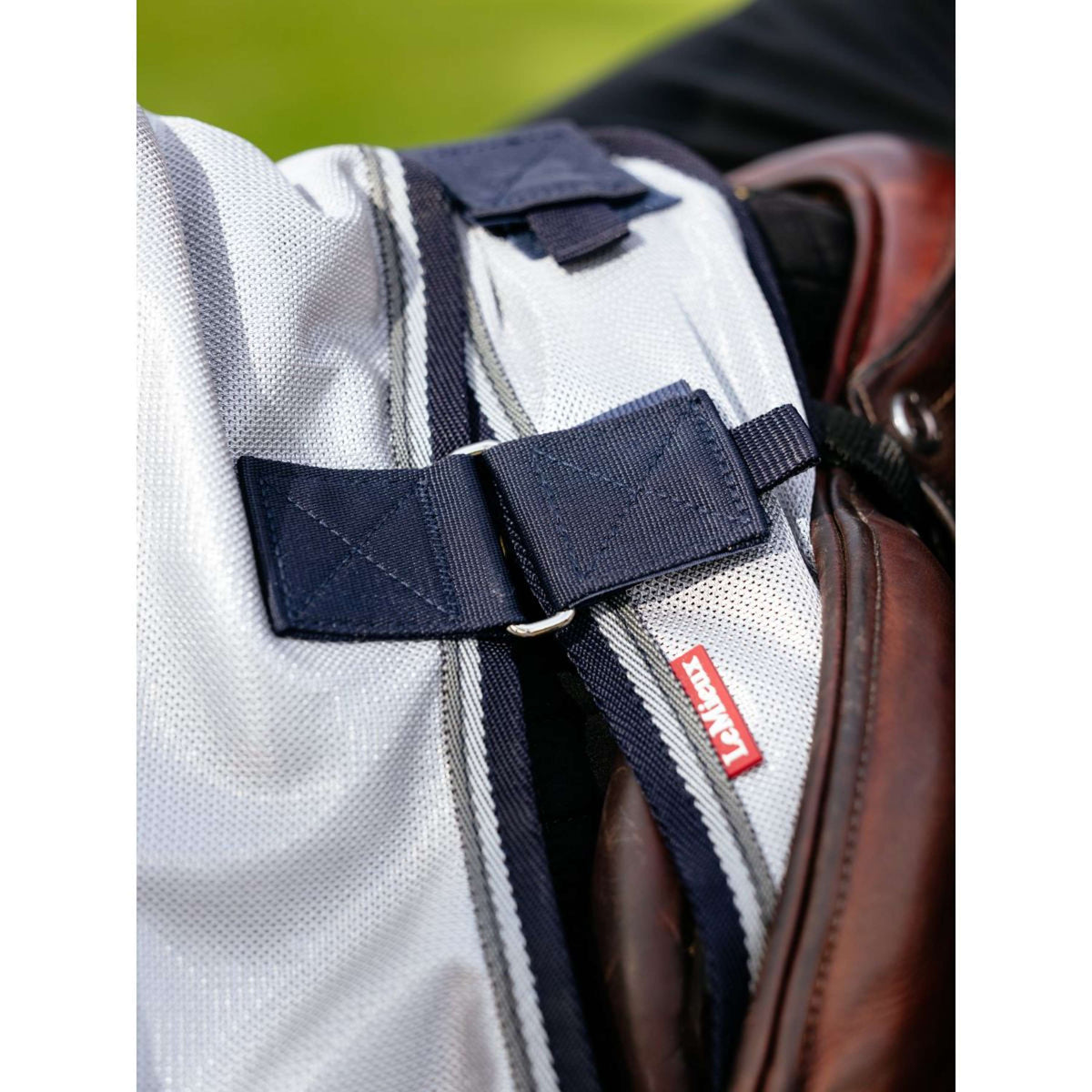 LeMieux Couvre-reins Anti-Mouches Gris