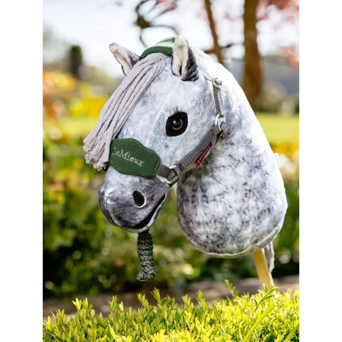 LeMieux Ensemble Licol Hobby Horse Vogue Hunter Green