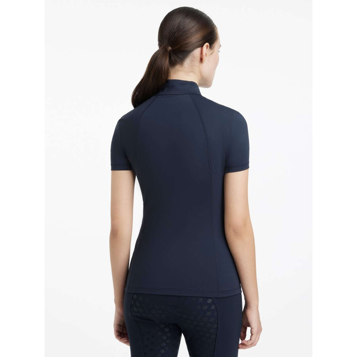 LeMieux Baselayer Classique Manches Courtes Marin