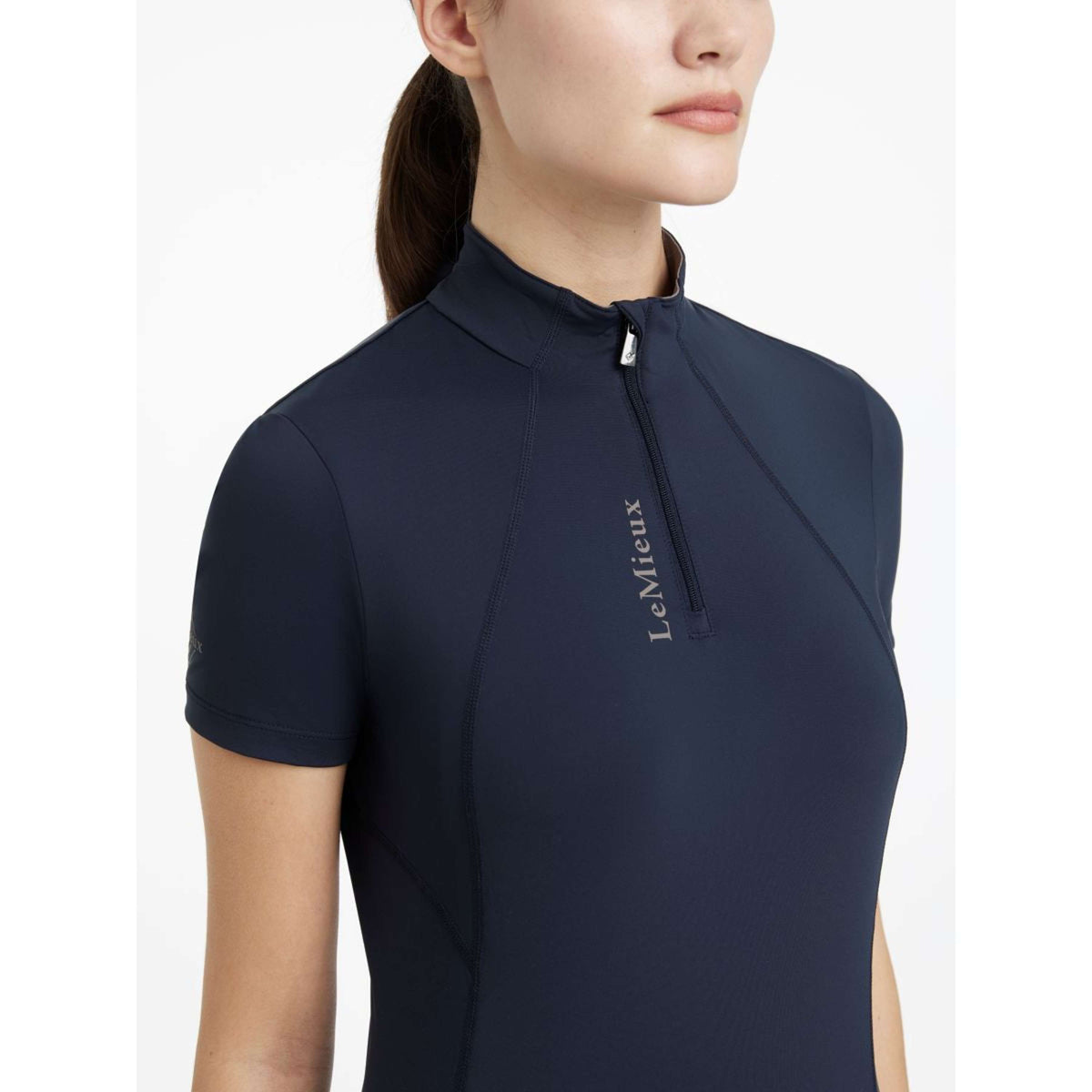 LeMieux Baselayer Classique Manches Courtes Marin