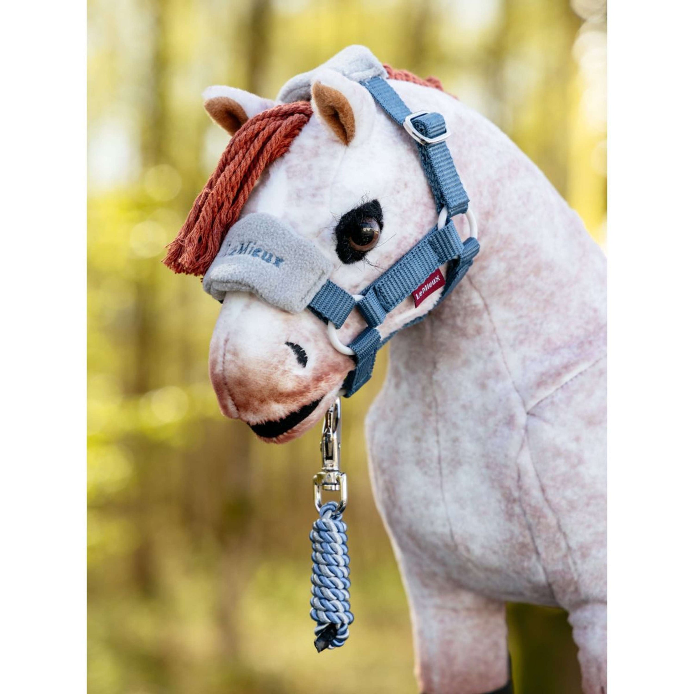 LeMieux Toy Pony Ensemble Licou Vogue Ice Blue