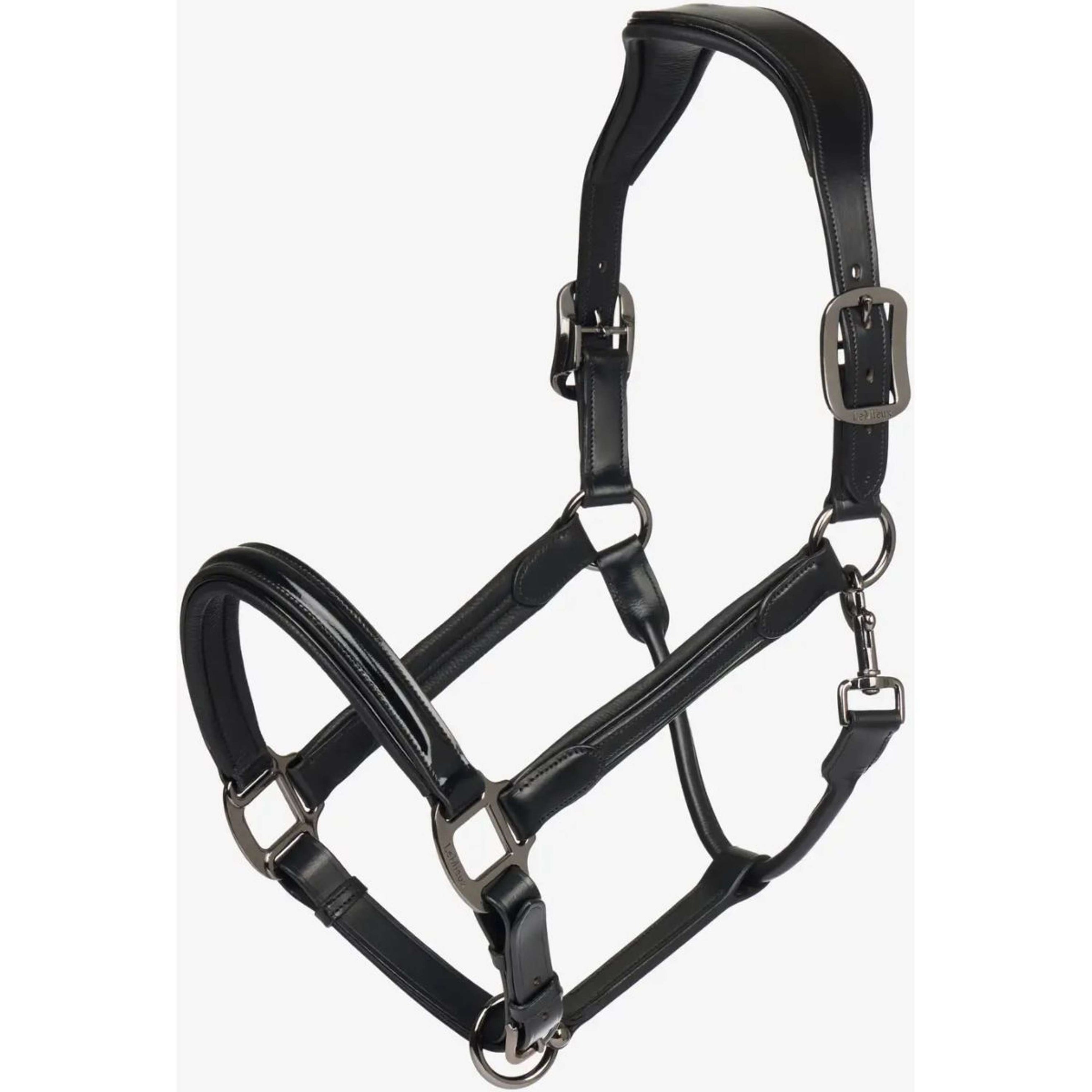 LeMieux Licol Patent Leather Noir LeMieux Licol Patent Leather Noir