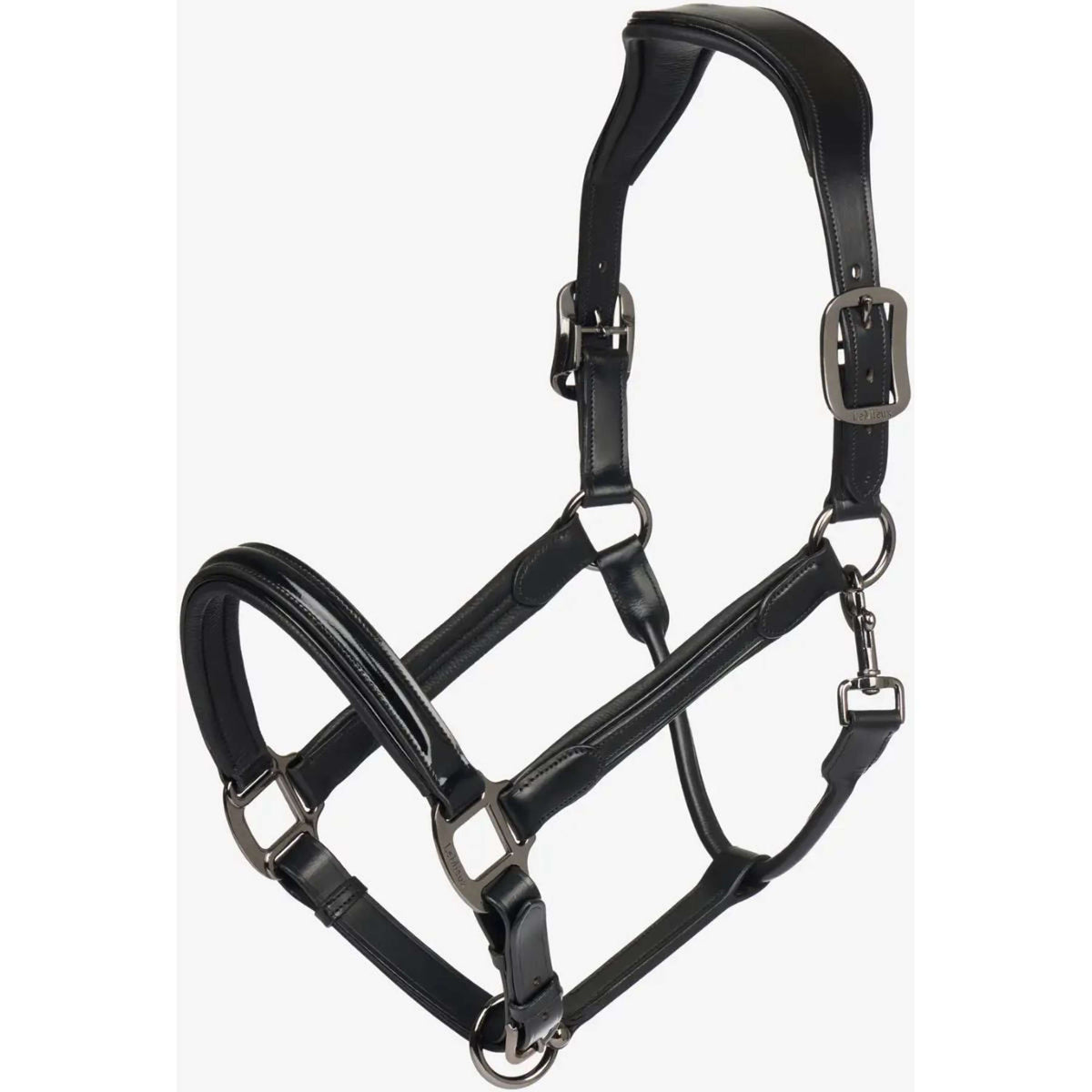 LeMieux Licol Patent Leather Noir