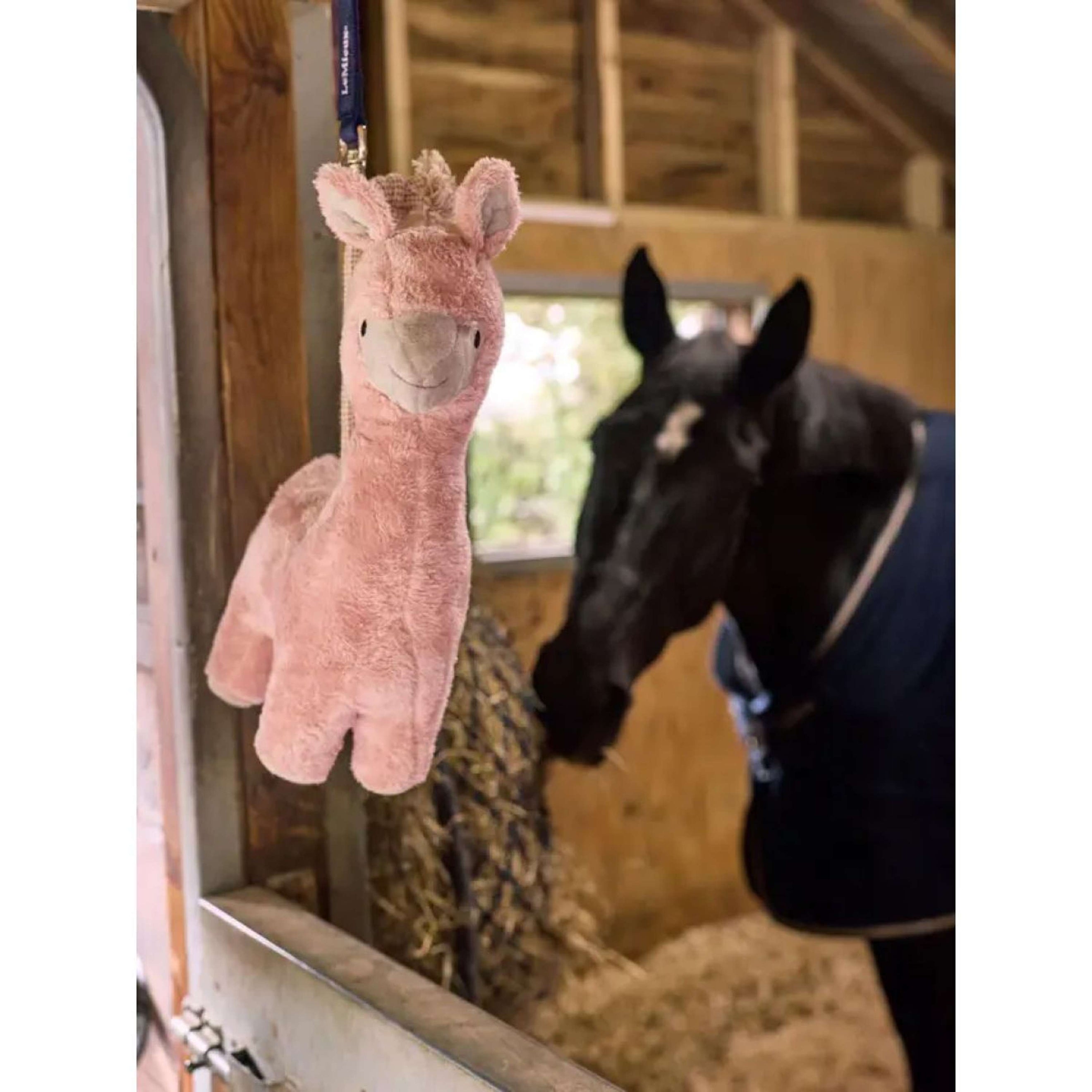 LeMieux Horse Toy Llama Rose LeMieux Horse Toy Llama Rose