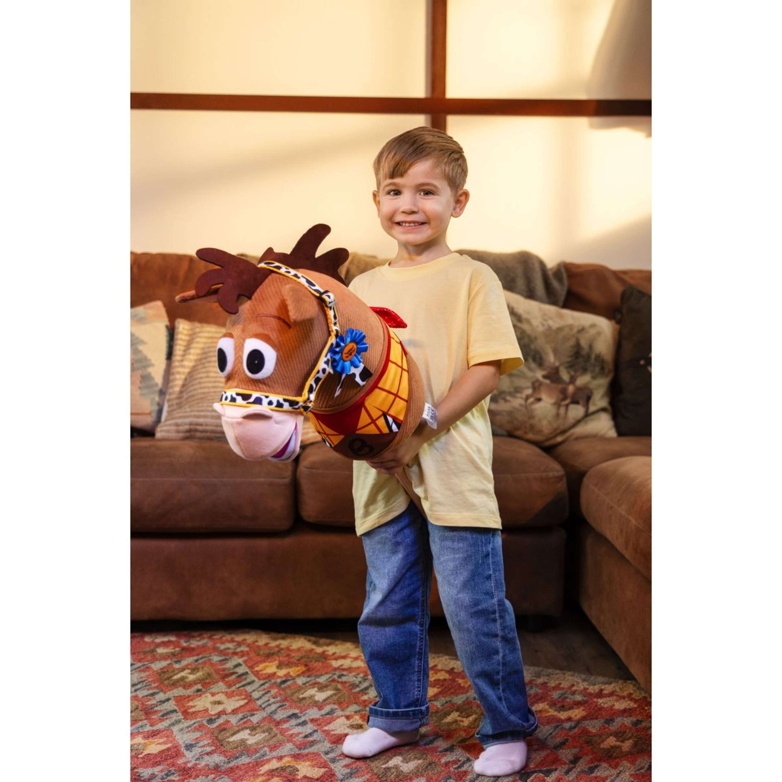 Disney Hobby Horse Pile Poil Disney Hobby Horse Pile Poil