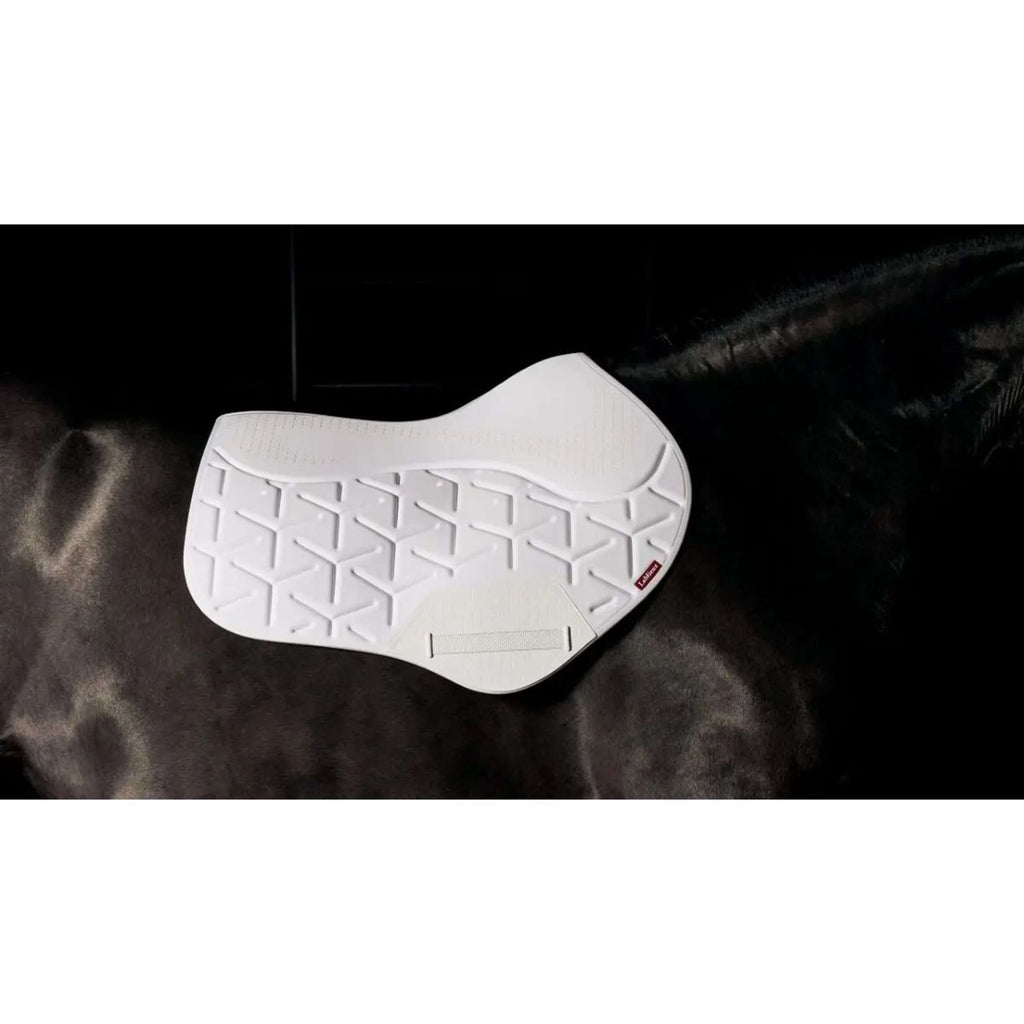 LeMieux Tapis de Selle ProForm de Saut Blanc