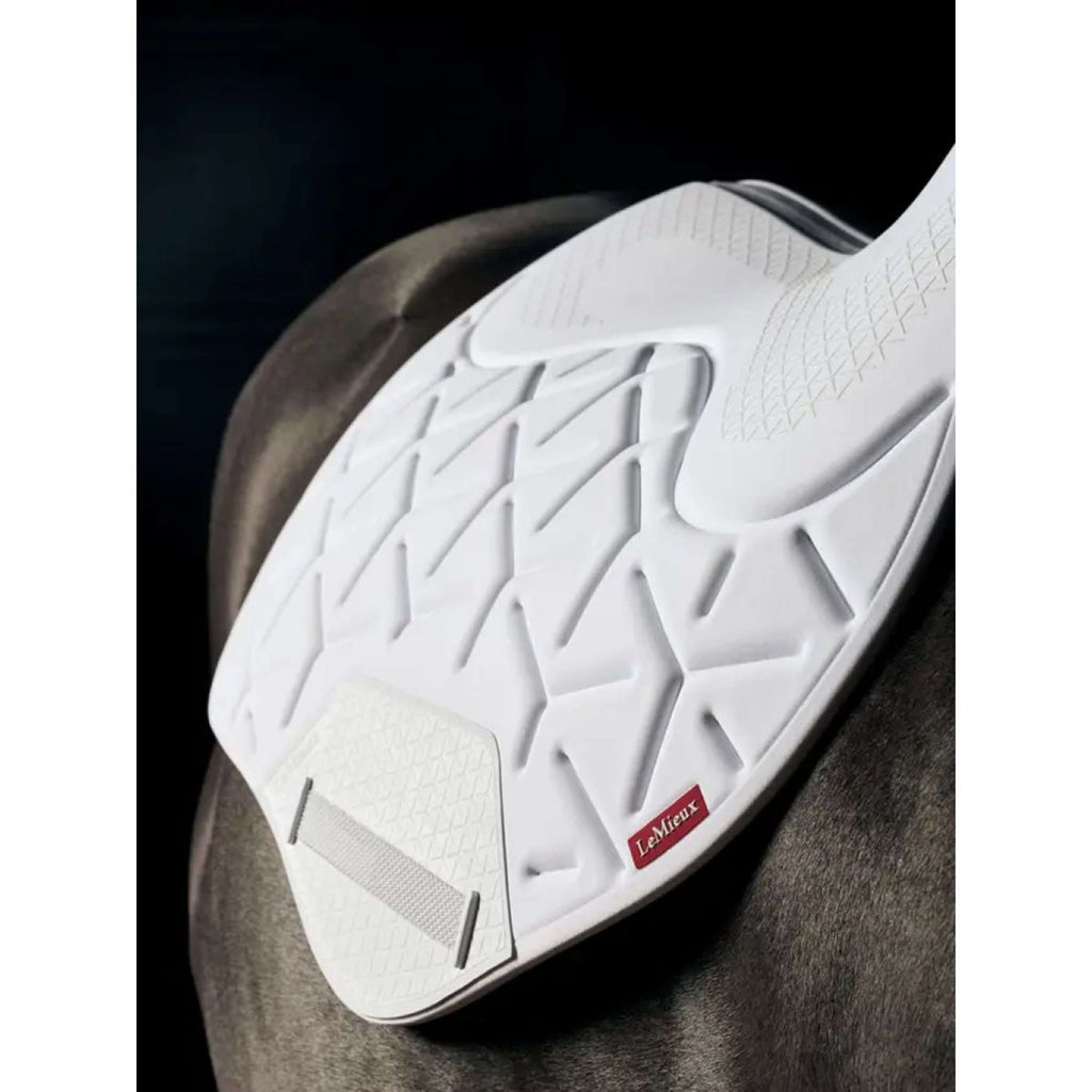 LeMieux Tapis de Selle ProForm de Saut Blanc
