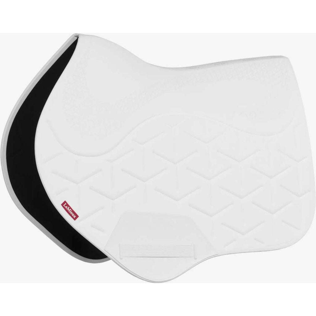 LeMieux Tapis de Selle ProForm de Saut Blanc