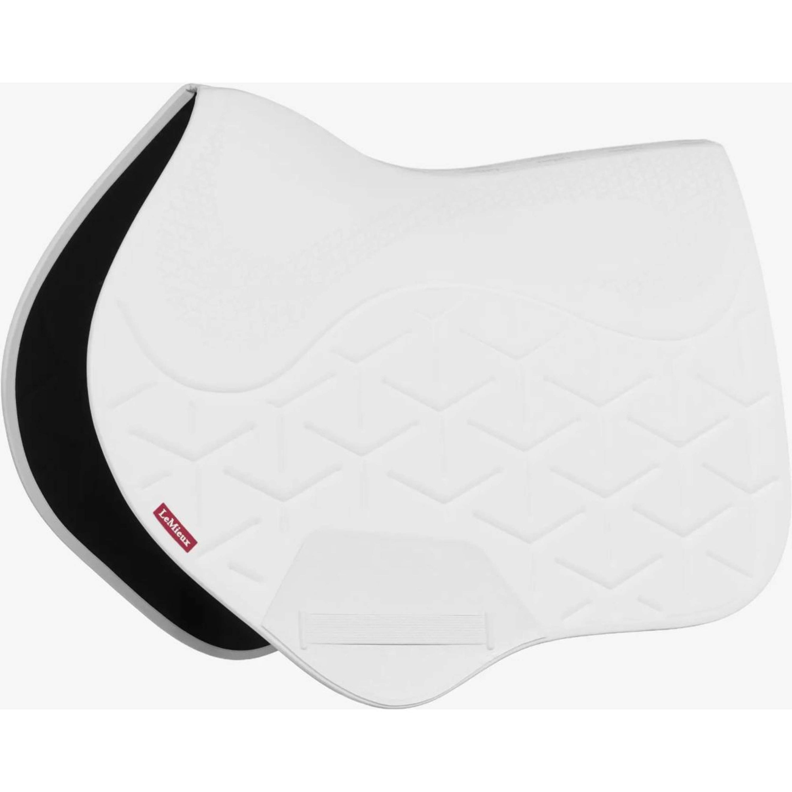 LeMieux Tapis de Selle ProForm de Saut Blanc