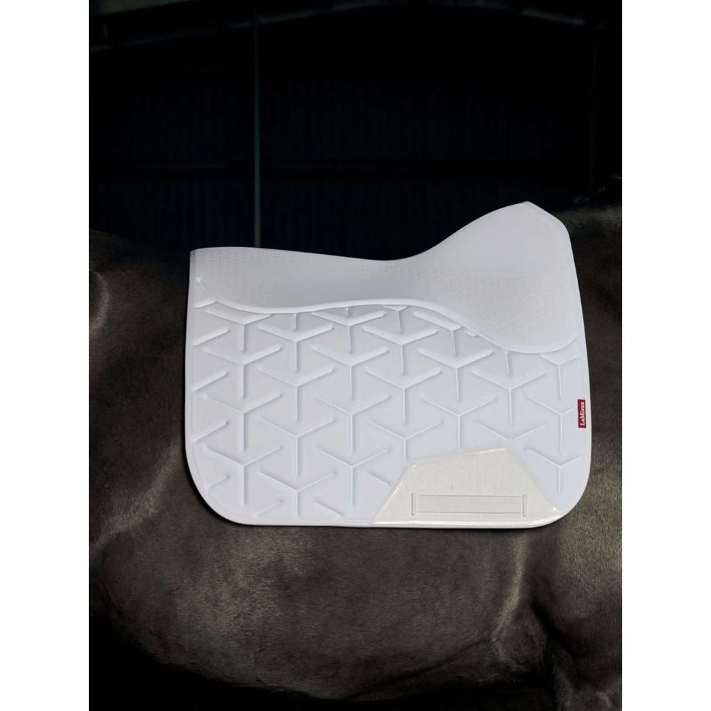 LeMieux Tapis de Selle ProForm Dressage Blanc