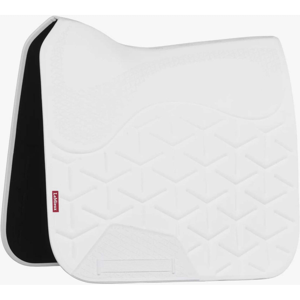LeMieux Tapis de Selle ProForm Dressage Blanc
