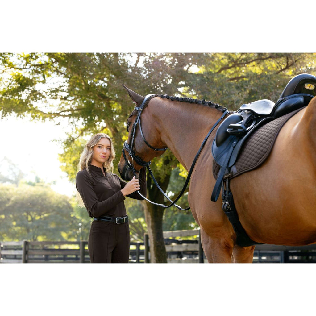 LeMieux Baselayer Brilliance Heyden Lightweight Espresso
