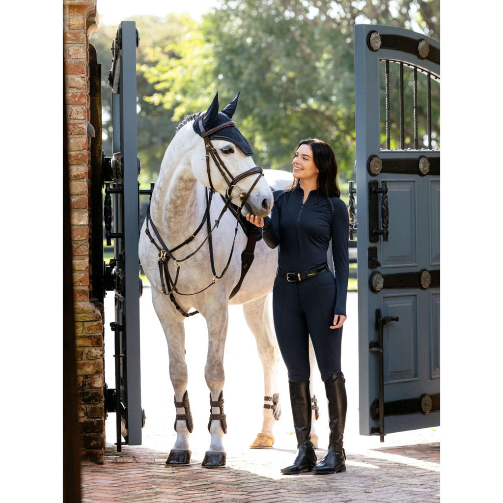 LeMieux Baselayer Brilliance Heyden Lightweight Marin