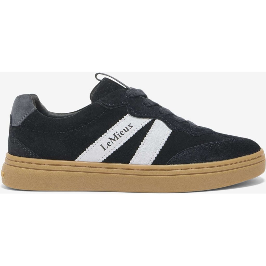LeMieux Basket Stockbridge Suede Lifestyle Noir