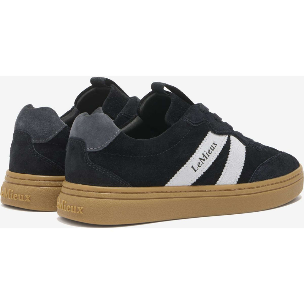 LeMieux Basket Stockbridge Suede Lifestyle Noir
