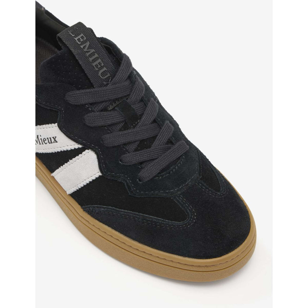 LeMieux Basket Stockbridge Suede Lifestyle Noir