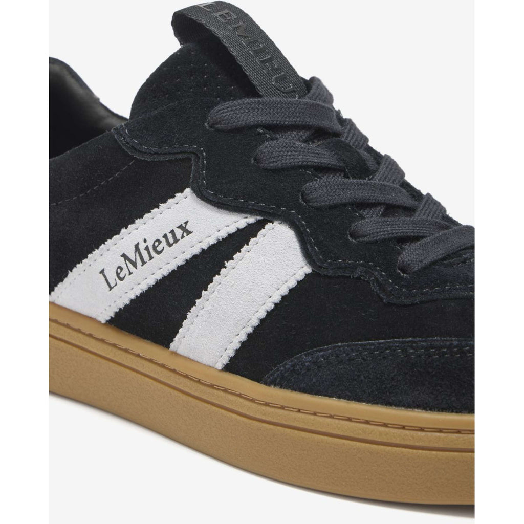 LeMieux Basket Stockbridge Suede Lifestyle Noir