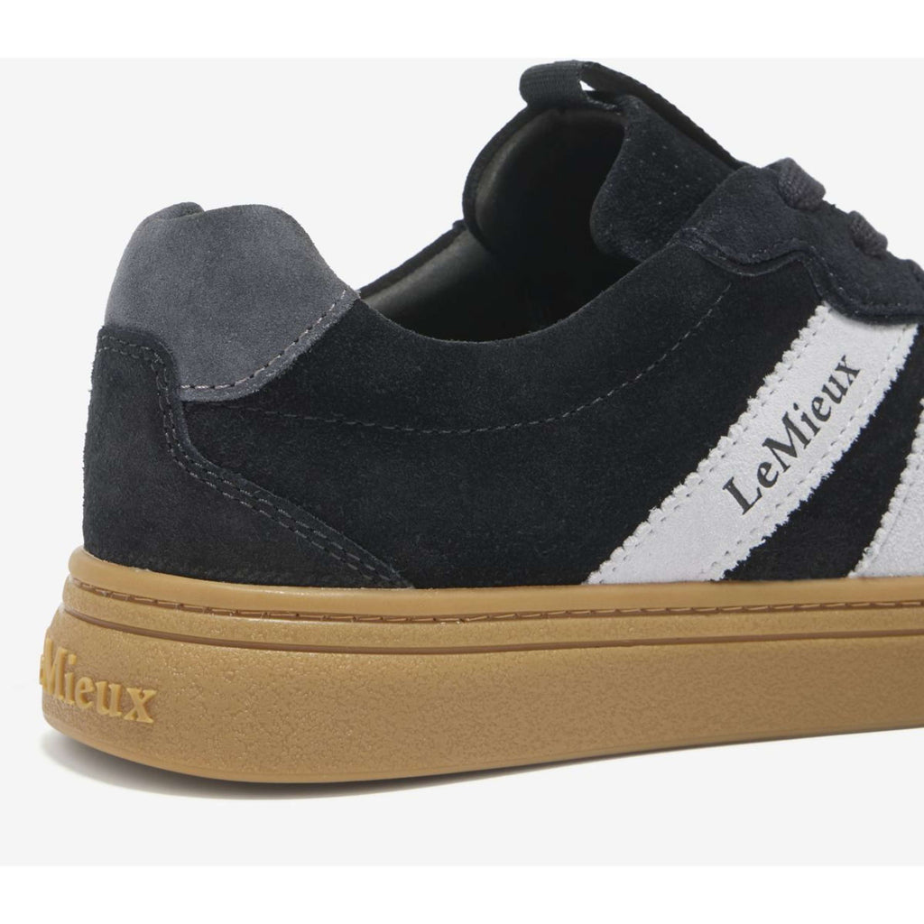 LeMieux Basket Stockbridge Suede Lifestyle Noir
