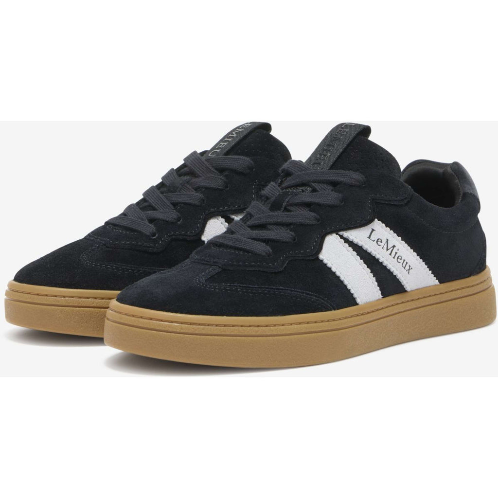 LeMieux Basket Stockbridge Suede Lifestyle Noir